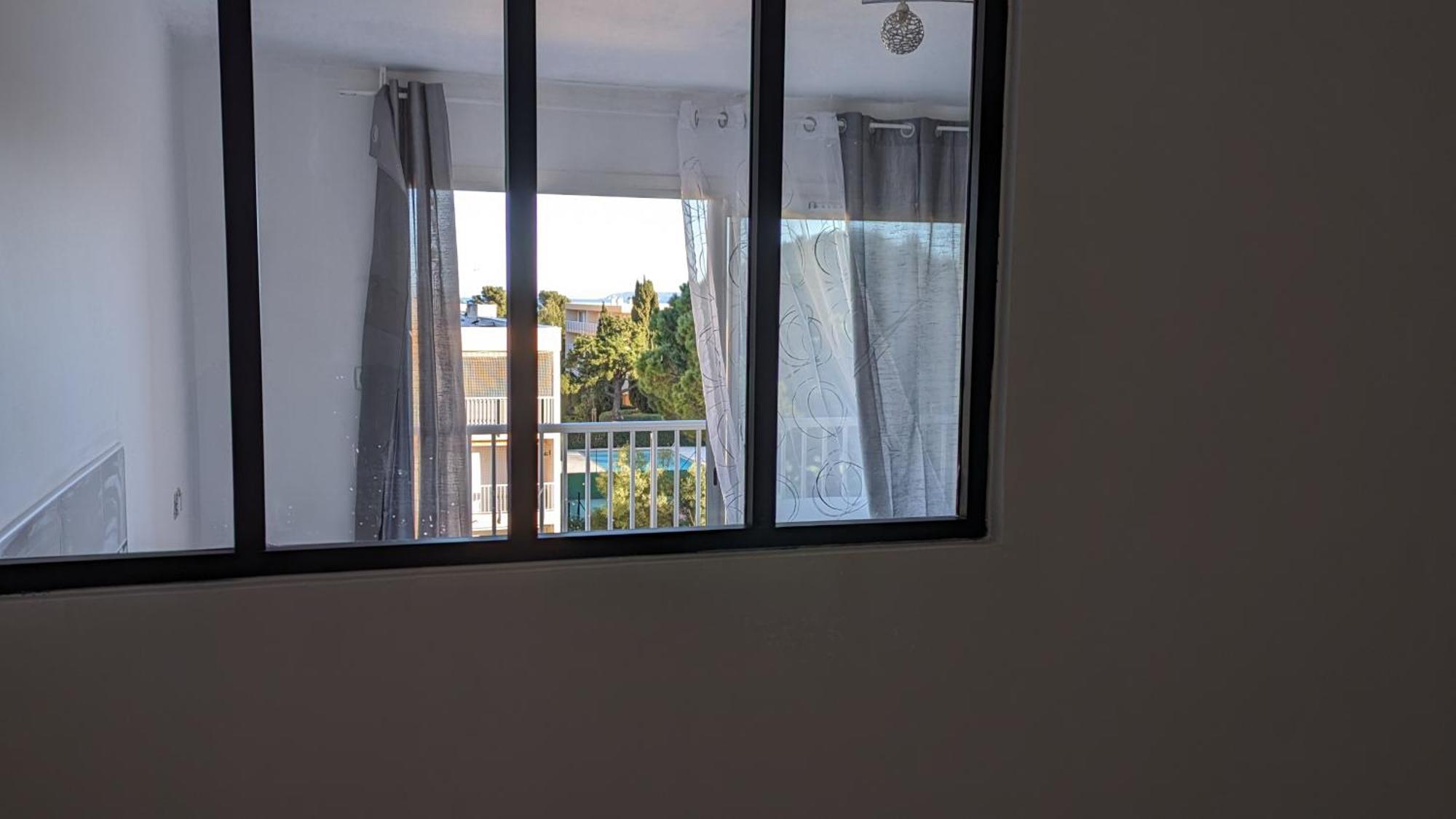 Studio Avec Coin Nuit, 100 M De La Mer Le Lavandou Bagian luar foto
