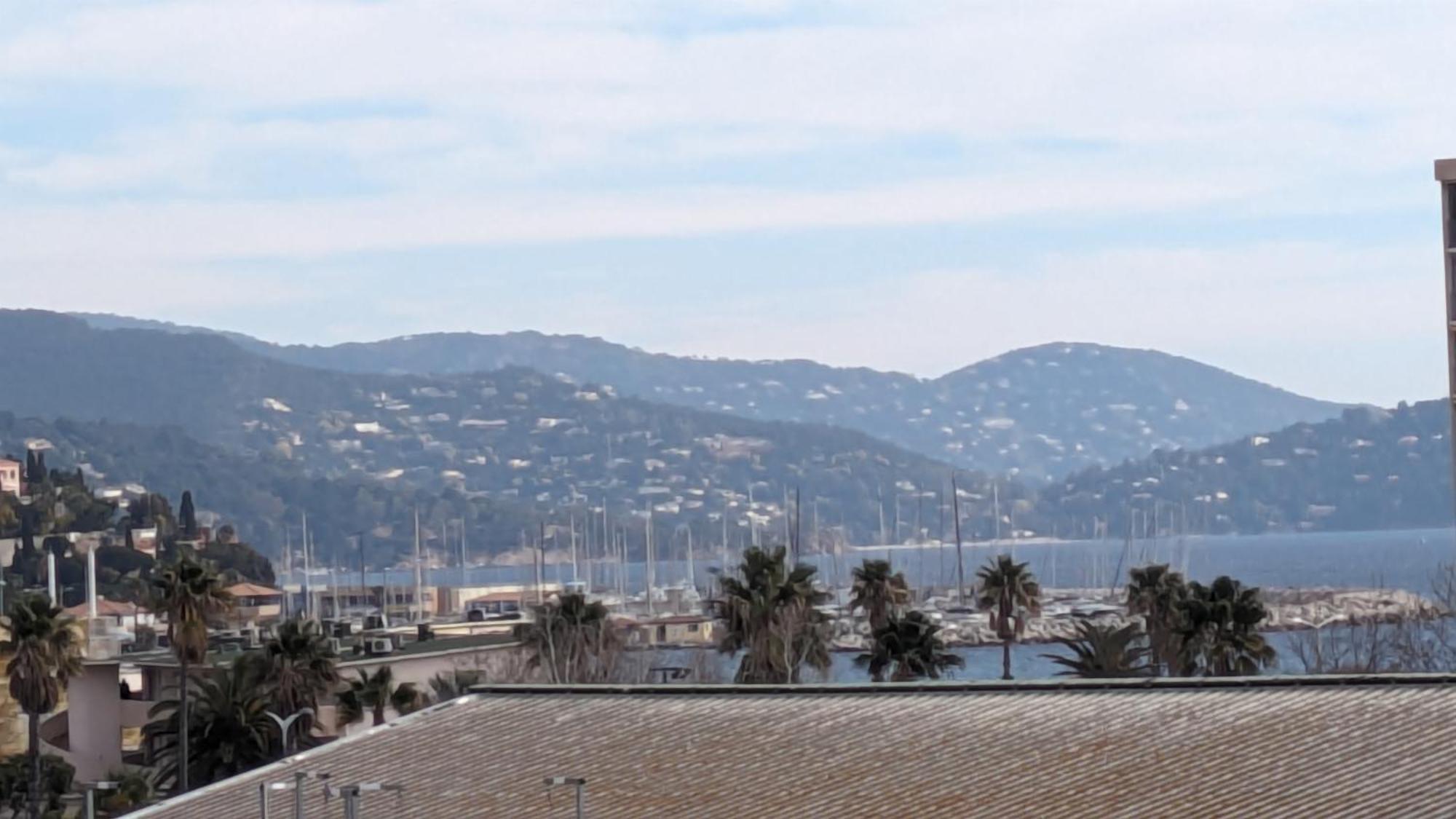 Studio Avec Coin Nuit, 100 M De La Mer Le Lavandou Bagian luar foto